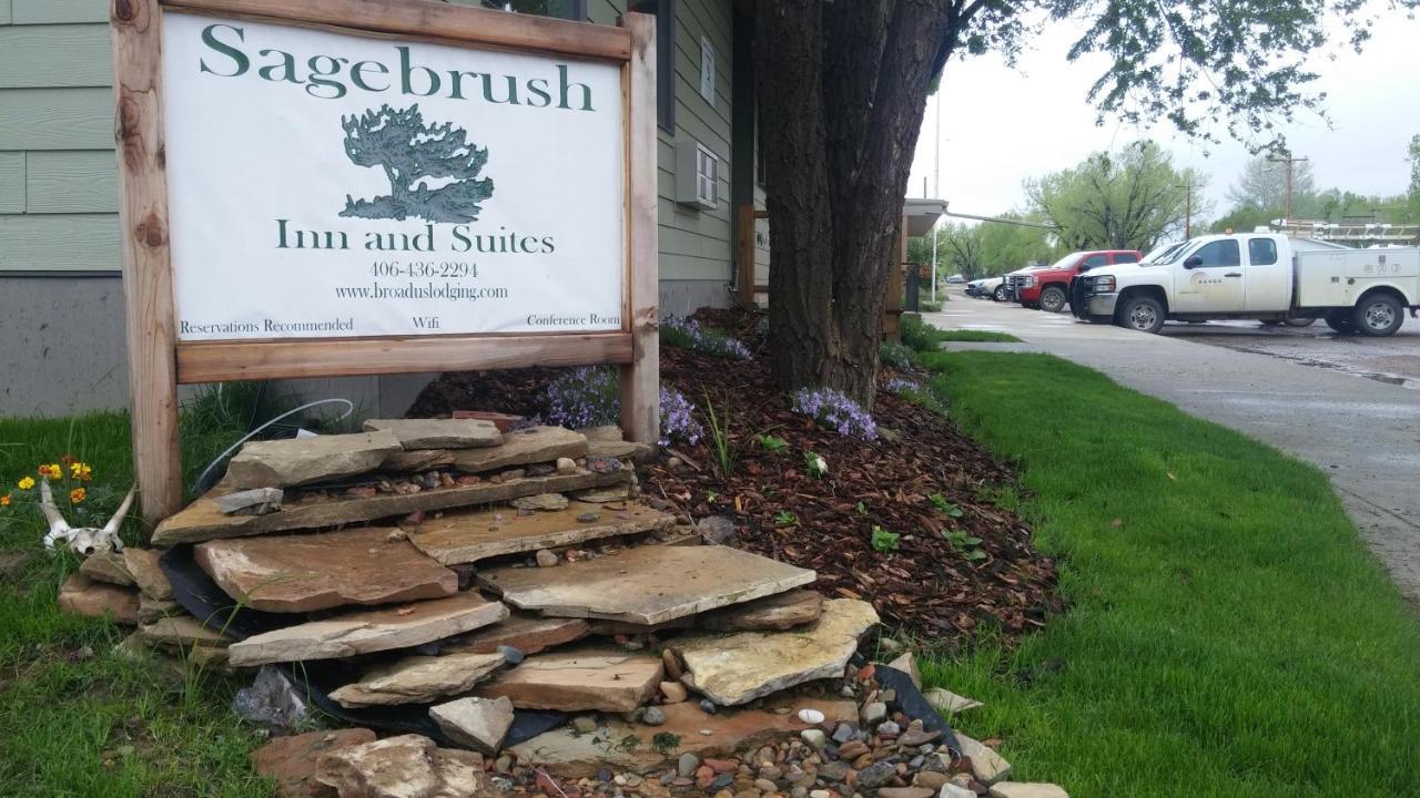 Sagebrush Inn & Suites Broadus Bagian luar foto