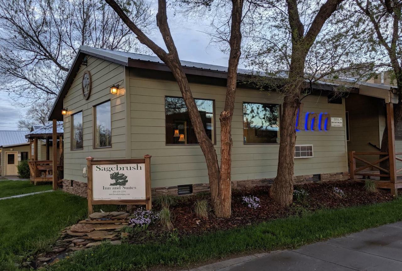 Sagebrush Inn & Suites Broadus Bagian luar foto